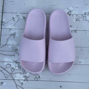 Adidas Women's Light Pink Slides